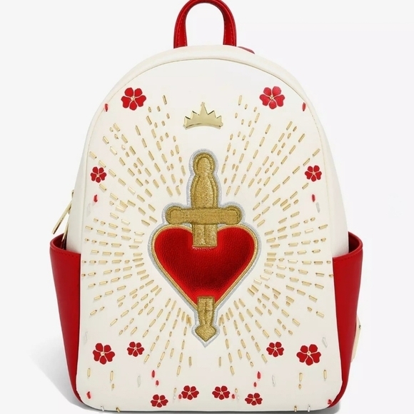 Loungefly Snow White Dagger Heart Box Backpack